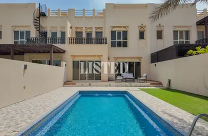 تاون هاوس - 3 غرف نوم - 3 حمامات للايجار في تاون هاوسز قرية الحمرا - قرية الحمرا - رأس الخيمة