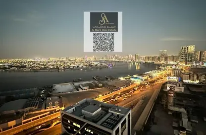 شقة - غرفة نوم - 2 حمامات للبيع في أورينت تاور 2 - أورينت تاور - البستان - عجمان