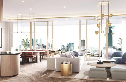 Apartment - 3 Bedrooms - 4 Bathrooms for sale in Jumeirah Living Business Bay - Business Bay - Dubai