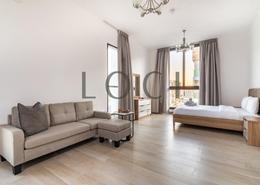 Living Room image for: Studio - 1 bathroom for sale in Palma Residences - Dubai South (Dubai World Central) - Dubai, Image 1