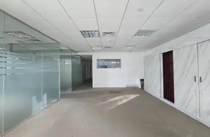 Office Space - Studio - 1 Bathroom for rent in Blue Tower - Sheikh Zayed Road - Dubai