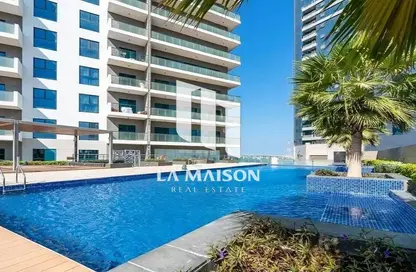 Apartment - 2 Bedrooms - 3 Bathrooms for rent in Azure - Shams Abu Dhabi - Al Reem Island - Abu Dhabi