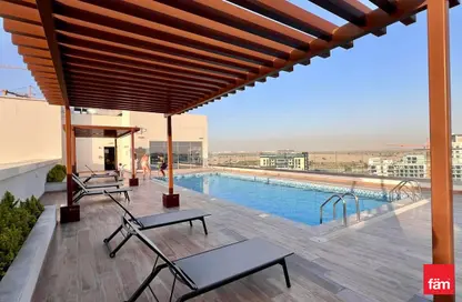 Apartment - 1 Bedroom - 2 Bathrooms for sale in Genesis by Meraki - Arjan - Dubai Apartment - 1 Bedroom - 2 Bathrooms for sale in Genesis by Meraki - Arjan - Dubai