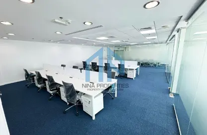 Office Space - Studio - 1 Bathroom for rent in Reef Tower - JLT Cluster O - Jumeirah Lake Towers - Dubai