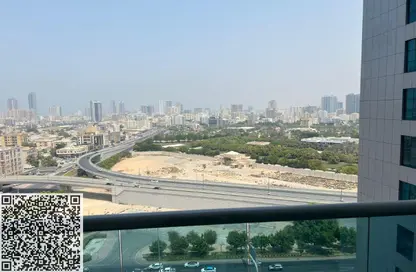 شقة - 1 حمام للايجار في مساكن كورنيش عجمان - طريق كورنيش عجمان - عجمان