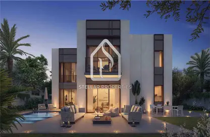 Villa - 5 Bedrooms for sale in Fay Alreeman - Al Shamkha - Abu Dhabi