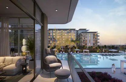 Apartment - 1 Bedroom - 2 Bathrooms for sale in Clearpoint - Mina Rashid - Dubai