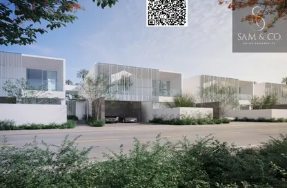 Villa - 4 Bedrooms - 5 Bathrooms for sale in Beachfront - Al Zorah - Ajman