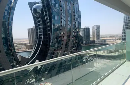 Apartment - 1 Bedroom - 1 Bathroom for rent in Vera Residences - Business Bay - Dubai