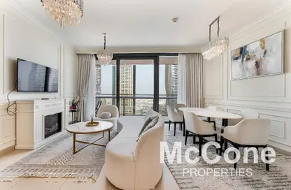 شقة - 2 غرف نوم - 3 حمامات للايجار في برج فيستا - برج فيستا - وسط مدينة دبي - دبي