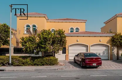 Villa - 4 Bedrooms - 5 Bathrooms for rent in Jumeirah Park Homes - Jumeirah Park - Dubai