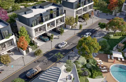 Townhouse - 3 Bedrooms - 4 Bathrooms for sale in Taormina Village - Majan - Dubai Land - Dubai Townhouse - 3 Bedrooms - 4 Bathrooms for sale in Taormina Village - Majan - Dubai Land - Dubai