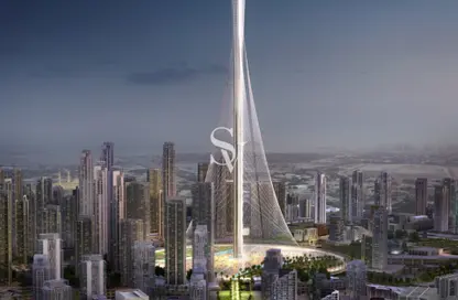 Apartment - 3 Bedrooms - 3 Bathrooms for sale in Creek Gate Tower 1 - Creek Gate - Dubai Creek Harbour (The Lagoons) - Dubai