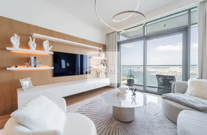 Apartment - 2 Bedrooms - 2 Bathrooms for sale in Beach Vista - EMAAR Beachfront - Dubai Harbour - Dubai