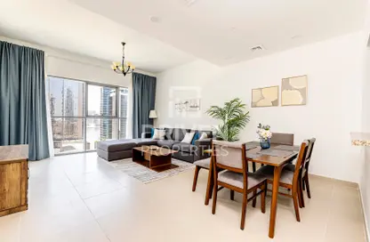 Apartment - 1 Bedroom - 2 Bathrooms for rent in Bellevue Tower 1 - Bellevue Towers - Downtown Dubai - Dubai