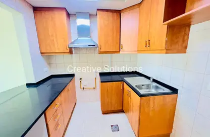 شقة - 1 حمام للايجار في بناية 203-229 - طراز أمريكي - ديسكفري غاردنز - دبي شقة - 1 حمام للايجار في بناية 203-229 - طراز أمريكي - ديسكفري غاردنز - دبي