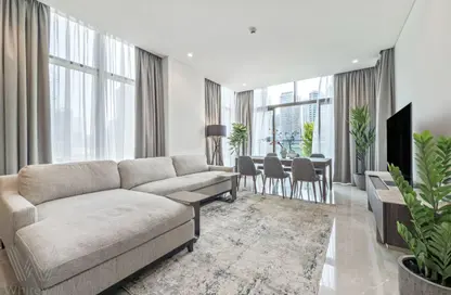 Apartment - 3 Bedrooms - 4 Bathrooms for rent in Peninsula Five - Peninsula - Business Bay - Dubai