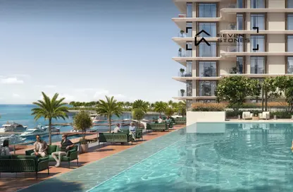 Apartment - 3 Bedrooms - 4 Bathrooms for sale in Marina Views Tower 1 - Marina Views - Mina Rashid - Dubai