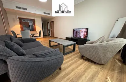 شقة - غرفة نوم - 2 حمامات للبيع في برج ماج 218 - دبي مارينا - دبي شقة - غرفة نوم - 2 حمامات للبيع في برج ماج 218 - دبي مارينا - دبي