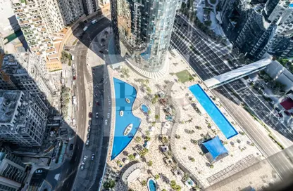 Apartment - 2 Bedrooms - 3 Bathrooms for rent in Sun Tower - Shams Abu Dhabi - Al Reem Island - Abu Dhabi