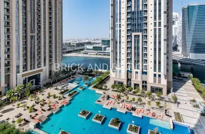 Apartment - 1 Bedroom - 2 Bathrooms for rent in Noura Tower - Al Habtoor City - Business Bay - Dubai