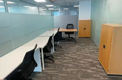 Business Centre - Studio - 2 Bathrooms for rent in Concord Tower - Dubai Media City - Dubai