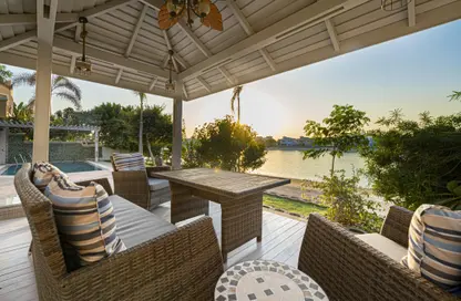 Villa - 5 Bedrooms - 6 Bathrooms for rent in Garden Homes Frond E - Garden Homes - Palm Jumeirah - Dubai