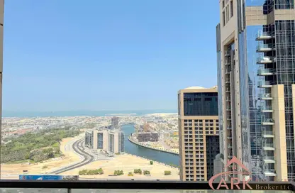 شقة - 2 غرف نوم - 3 حمامات للايجار في آمنة - مدينة الحبتور - الخليج التجاري - دبي شقة - 2 غرف نوم - 3 حمامات للايجار في آمنة - مدينة الحبتور - الخليج التجاري - دبي