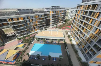 Apartment - Studio - 1 Bathroom for sale in Noor 3 - Midtown Noor - Dubai Production City (IMPZ) - Dubai