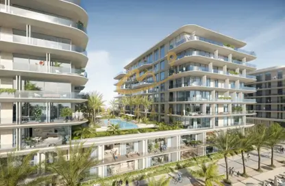 Apartment - 2 Bedrooms - 3 Bathrooms for sale in Blue Beach Residence - Ajmal Makan City - Sharjah Waterfront City - Sharjah