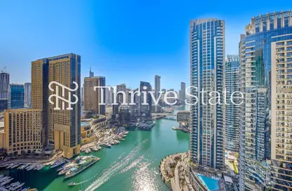 شقة - 2 غرف نوم - 3 حمامات للبيع في برج كنتننتال - دبي مارينا - دبي