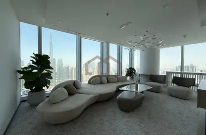 Office Space - Studio - 1 Bathroom for rent in Vision Tower - Business Bay - Dubai