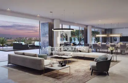 Living / Dining Room image for: Villa - 6 Bedrooms - 5 Bathrooms for sale in Majestic Vistas - Dubai Hills Estate - Dubai, Image 1