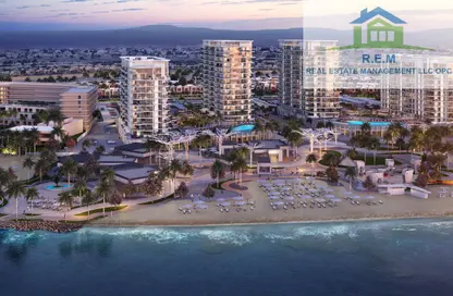 شقة - غرفة نوم - 1 حمام للايجار في باي ريزيدنس - جزيرة حياة - ميناء العرب - راس الخيمة - رأس الخيمة