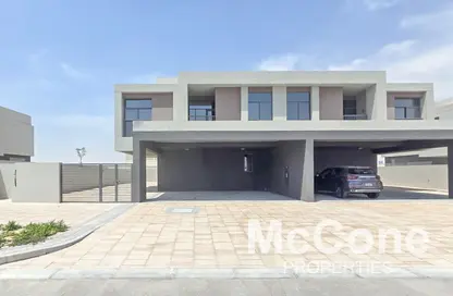 Villa - 4 Bedrooms - 5 Bathrooms for rent in The Pulse Beachfront 3 - The Pulse - Dubai South (Dubai World Central) - Dubai