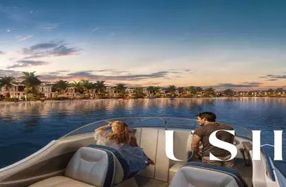 Townhouse - 4 Bedrooms - 5 Bathrooms for sale in Maldives - DAMAC Islands - Dubai Land - Dubai