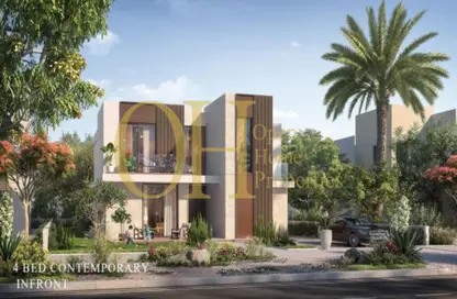 Outdoor House image for: Villa - 4 Bedrooms - 6 Bathrooms for sale in Fay Al Reeman II - Al Shamkha - Abu Dhabi, Image 1