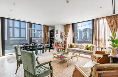 Apartment - 3 Bedrooms - 4 Bathrooms for rent in Residence 110 - Business Bay - Dubai