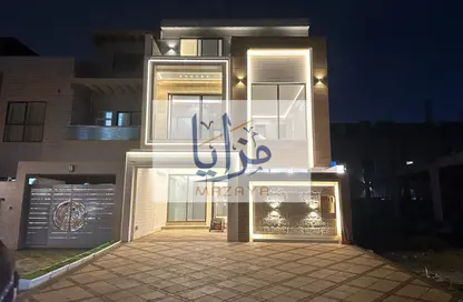 Villa - 4 Bedrooms - 6 Bathrooms for sale in Al Yasmeen 1 - Al Yasmeen - Ajman
