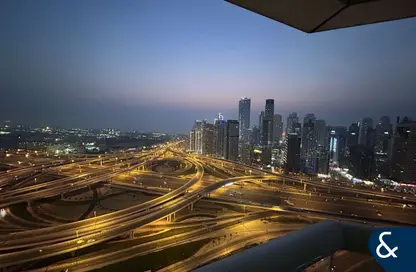 شقة - غرفة نوم - 2 حمامات للايجار في بوابة دبي الجديدة 2 - (JLT) مجمع A - أبراج بحيرة الجميرا - دبي