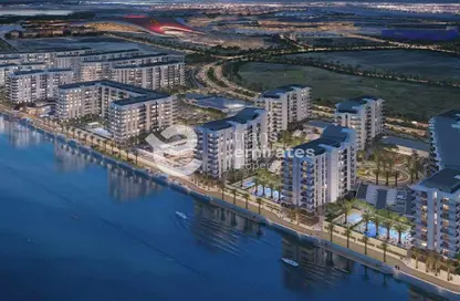 Apartment - Studio - 1 Bathroom for rent in Waters Edge - Yas Island - Abu Dhabi