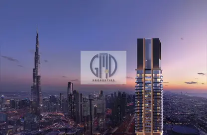 Apartment - 2 Bedrooms - 3 Bathrooms for sale in Trump Tower - Sheikh Zayed Road - Dubai