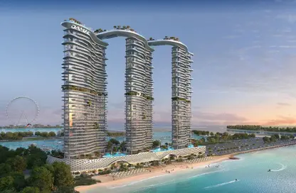 Apartment - 1 Bedroom - 2 Bathrooms for sale in Damac Bay - Dubai Harbour - Dubai