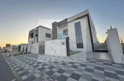 Villa - 4 Bedrooms - 5 Bathrooms for sale in Ajman Hills - Al Alia - Ajman