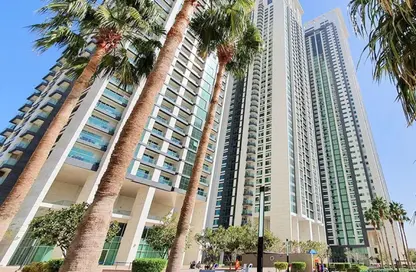 Apartment - Studio - 1 Bathroom for rent in Marina Heights 2 - Marina Square - Al Reem Island - Abu Dhabi