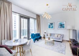 Apartment - 1 bedroom - 2 bathrooms for sale in Sparkle Tower 2 - Sparkle Towers - Dubai Marina - Dubai