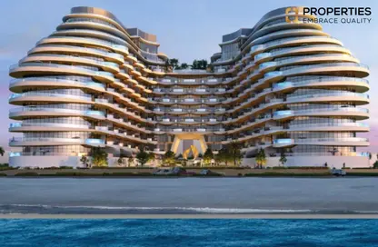 Apartment - 1 Bedroom - 2 Bathrooms for sale in Aqua Arc - Al Marjan Island - Ras Al Khaimah