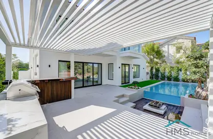 Terrace image for: Villa - 5 Bedrooms - 6 Bathrooms for sale in The Sundials - Earth - Jumeirah Golf Estates - Dubai, Image 1