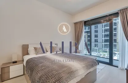 Apartment - Studio - 1 Bathroom for rent in Azizi Riviera 43 - Meydan One - Meydan - Dubai