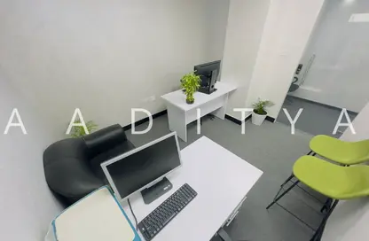 Office Space - Studio - 1 Bathroom for rent in Al Rostamani Building - Port Saeed - Deira - Dubai